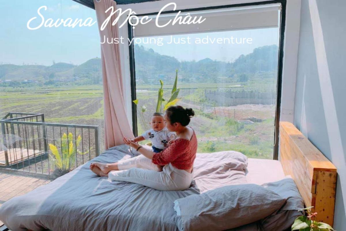 Savana Moc Chau B&B 외부 사진